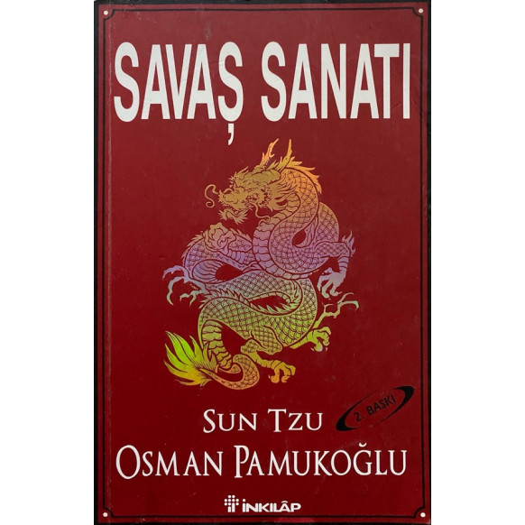 Savaş Sanatı - Sun Tzu, Osman Pamukoğlu, İnkılap Yayınları,  109,90 TL - eskicievi.com'da