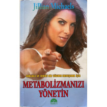 Metabolizmanızı Yönetin, Sağlıklı ve Çekici Bir Vücuda Kavuşmak için - Jillian Michales  Martı Yayınları  46,40 TL - eskiciev...