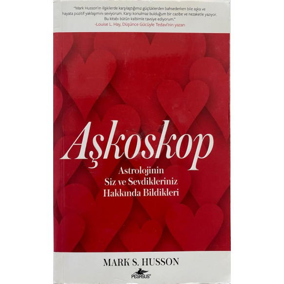 Aşkoskop - Mark S. HUSSON  Pegasus Yayınları  41,40 TL - eskicievi.com'da