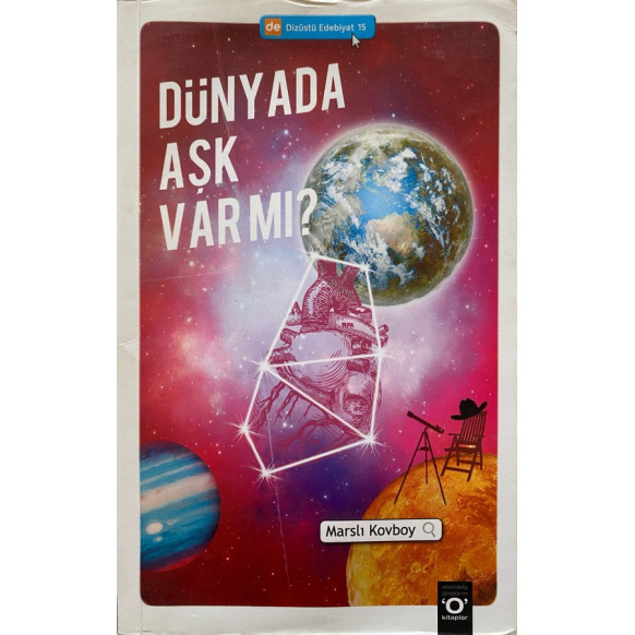 Dünyada Aşk Varmı - Marslı Kovboy  Okuyan us Yayınları  30,00 TL - eskicievi.com'da