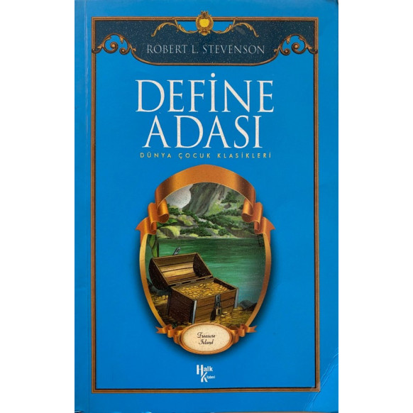 Define Adası - Robert L. STEVENSON  Halk Kitabevi Yayınları  19,90 TL - eskicievi.com'da