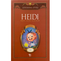 Heidi - Johanna SPYRİ  Halk Kitabevi Yayınları  25,00 TL - eskicievi.com'da