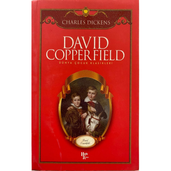 David Copperfield - Charles DiCKENS  Halk Kitabevi Yayınları  26,90 TL - eskicievi.com'da