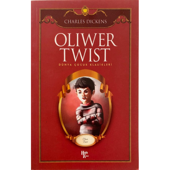 Oliver Twist - Charles DiCKENS, Halk Kitabevi Yayınları,  50,00 TL - eskicievi.com'da