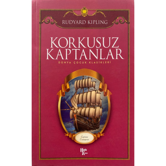 Korkusuz Kaptanlar - Rudyard Kipling  Halk Kitabevi Yayınları  20,00 TL - eskicievi.com'da