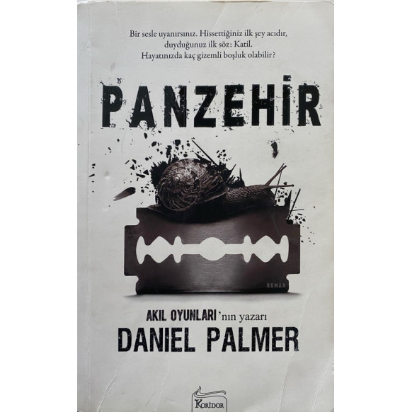 Panzehir - Daniel Palmer, Koridor Yayınları,  78,00 TL - eskicievi.com'da