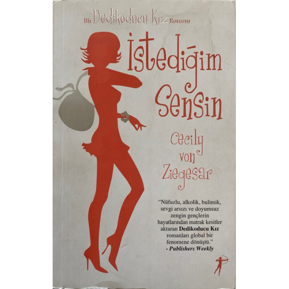 istediğim Sensin - Cecily Von Ziegesar  Artemis Yayınları  34,90 TL - eskicievi.com'da