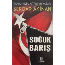 Soğuk Barış - Serdar AKİNAN  Karakutu Yayınları  41,40 TL - eskicievi.com'da