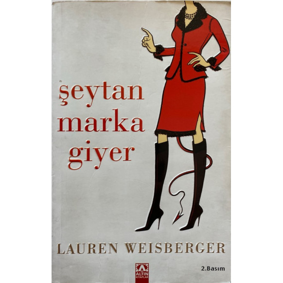 Şeytan Marka Giyer - Lauren Weisberger  Altın Kitaplar Yayınları  41,40 TL - eskicievi.com'da