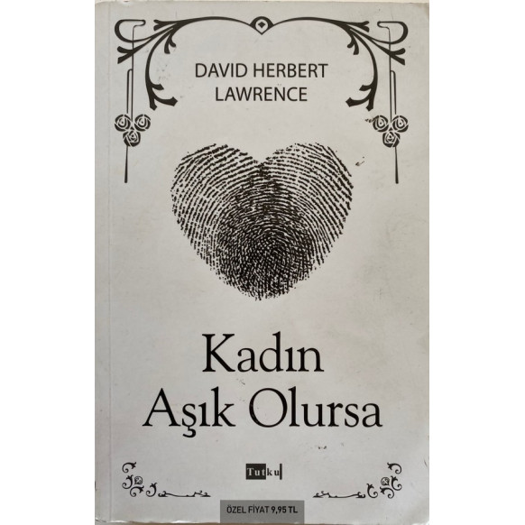 Kadın Aşık Olursa - David Herbert LAWRENCE  Tutku Yayınları  45,40 TL - eskicievi.com'da