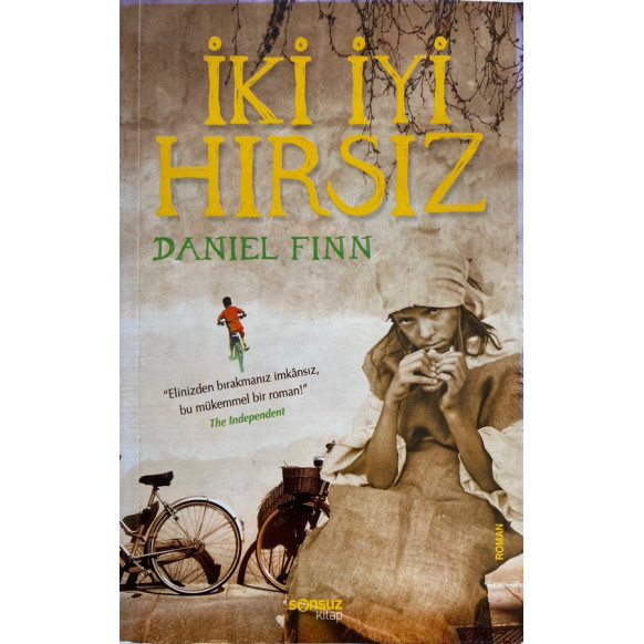 iki iyi Hırsız - Daniel Finn  Sonsuz Yayınları  40,00 TL - eskicievi.com'da