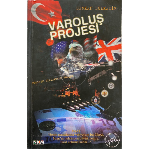 Varoluş Projesi - Serkan DULKADİR  NKM Yayınları  42,40 TL - eskicievi.com'da