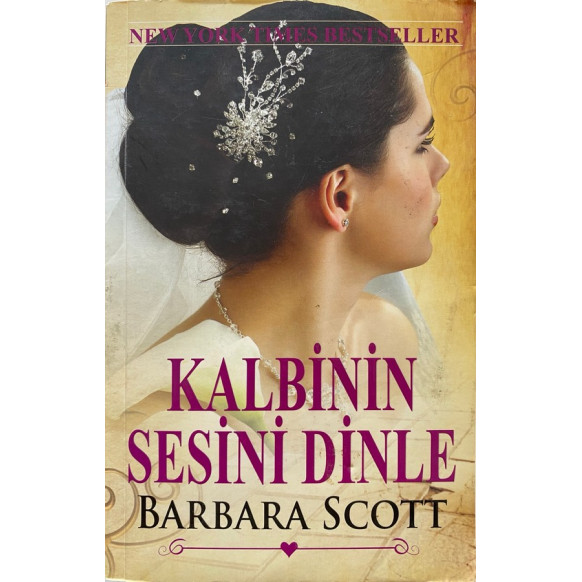 Kalbinin Sesini Dinle - Barbara Scott  İkon Yayınları  36,90 TL - eskicievi.com'da