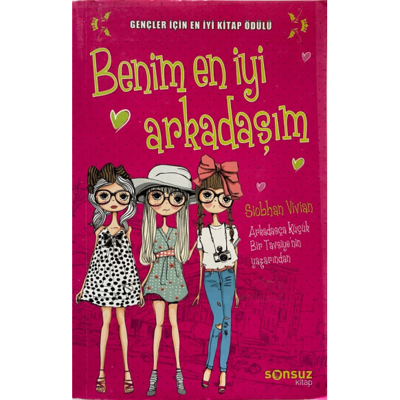Benim En iyi Arkadaşım - Siobhan Vivian  Sonsuz Kitap Yayınları  30,00 TL - eskicievi.com'da