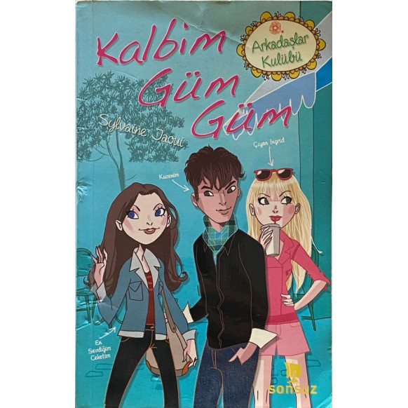 Kalbim Güm Güm - Sylvaine Jacqui  Sonsuz Kitap Yayınları  29,90 TL - eskicievi.com'da