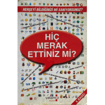 Hiç Merak Ettinizmi, Herşeyi Bildiğinizi'mi Sanıyorsunuz. - Ender Haluk Derince  Yakamoz Yayınları  39,50 TL - eskicievi.com'da