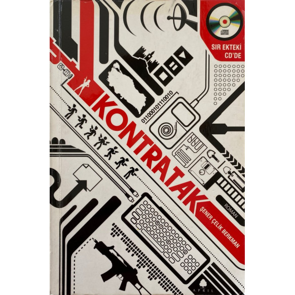 Kontratak - Şener Çelik Berkman  April Yayınları  39,90 TL - eskicievi.com'da