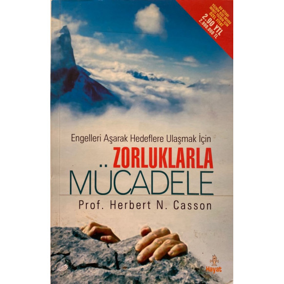 Zorluklarla Mücadele - Prof. Herbert. N. Casson  Hayat Yayınları  41,40 TL - eskicievi.com'da