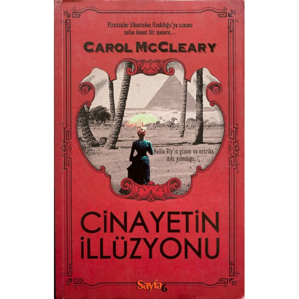 Cinayetin illüzyonu - Carol McCleary, Sayfa6 Yayınları,  75,90 TL - eskicievi.com'da