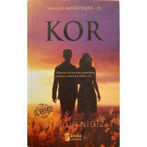 Kor, Yangın Mavisi Serisi 4 - Binnur Nigiz  Parola Yayınları  59,90 TL - eskicievi.com'da