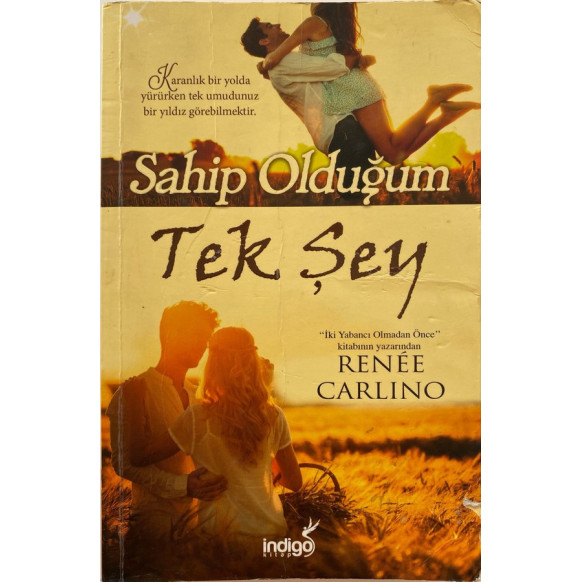 Sahip Olduğum Tek Şey - Renee Carlino  İndigo Yayınları  39,50 TL - eskicievi.com'da