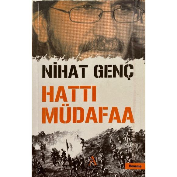Hattı Müdafa - Nihat Genç, Panama Yayınları,  69,90 TL - eskicievi.com'da