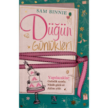 Düğün Günlükleri - Sam Binnie  Panama Yayınları  39,90 TL - eskicievi.com'da