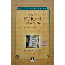Niçin Kur'an Okumalıyız - En hayırlınız Kuranı öğrenen ve öğretendir - Selahaddin Akgül  Rehber Yayınları  31,50 TL - eskicie...