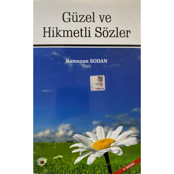 Güzel ve Hikmetli Sözler - Ramazan Sodan  Korza Yayınları  38,50 TL - eskicievi.com'da
