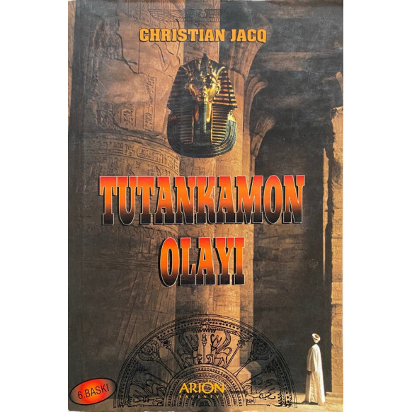 Tutankamon Olayı - Christian Jacq  Arion Yayınları  45,00 TL - eskicievi.com'da