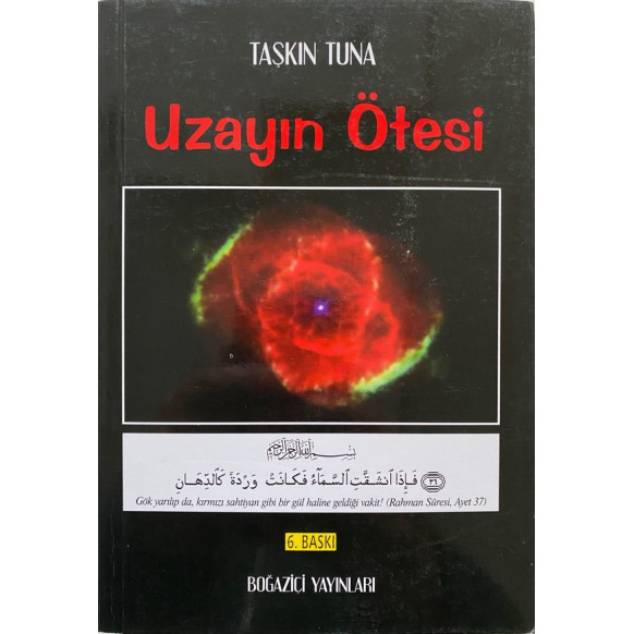 Uzayın Ötesi - Taşkın Tuna  Boğaziçi Yayınları  31,50 TL - eskicievi.com'da