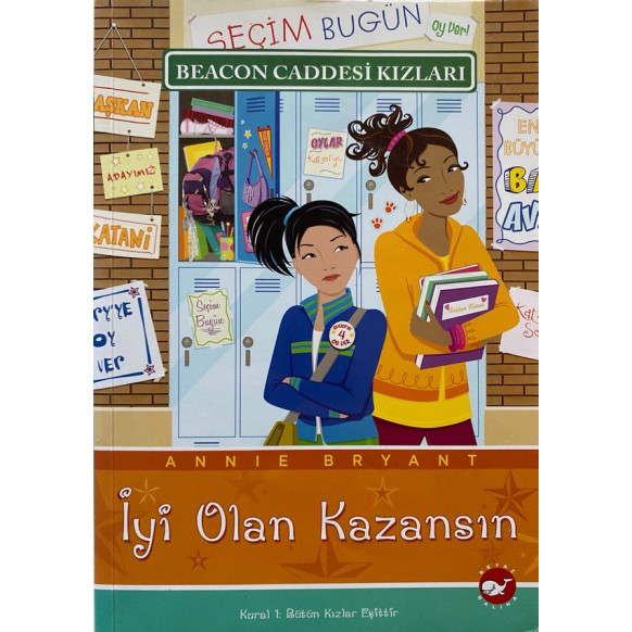 iyi Olan Kazansın - Beacon Caddesi Kızları - Annie BRYANT  Beyaz Balina Yayınları  34,40 TL - eskicievi.com'da