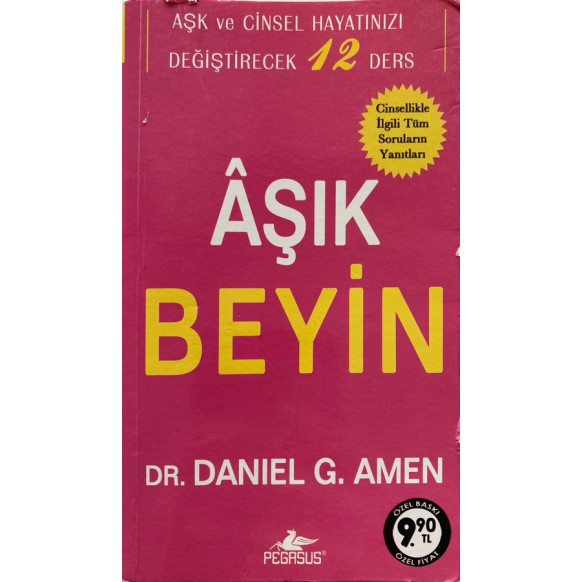 Aşık Beyin - Dr. Daniel G. Amen  Pegasus Yayınları  44,90 TL - eskicievi.com'da