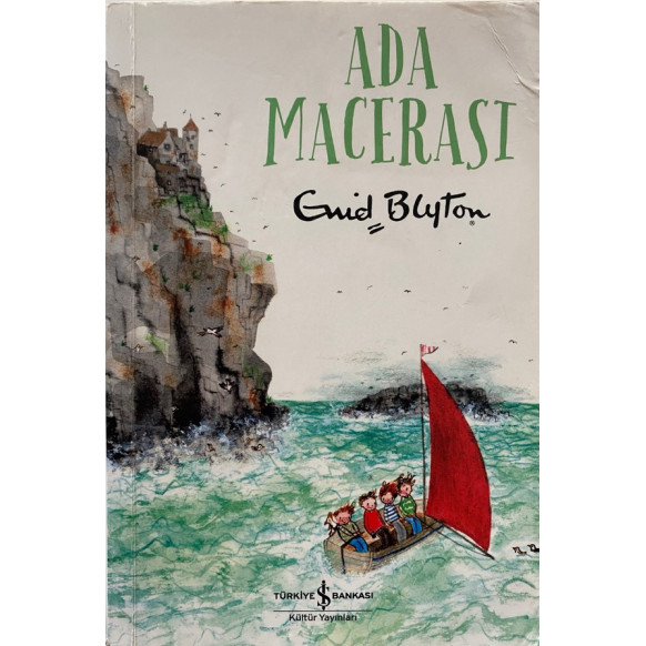 Ada Macerası - Enid BLYTON  Türkiye İş Bankası Yayınları  40,90 TL - eskicievi.com'da