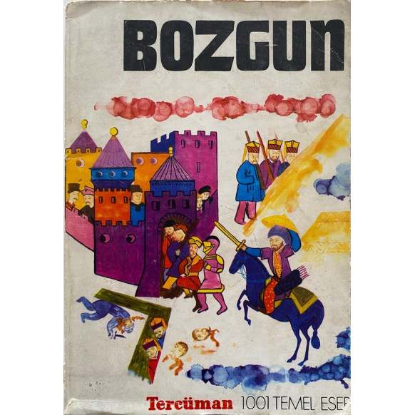 BOZGUN - Hafız Hakkı PAŞA  Tercüman Yayınları  30,00 TL - eskicievi.com'da