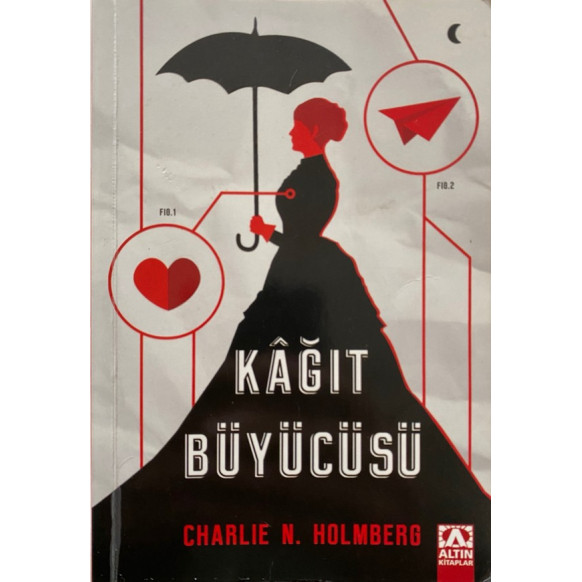Kağıt Büyücüsü - Charlie N. Holmberg  Altın Kitaplar Yayınları  34,00 TL - eskicievi.com'da