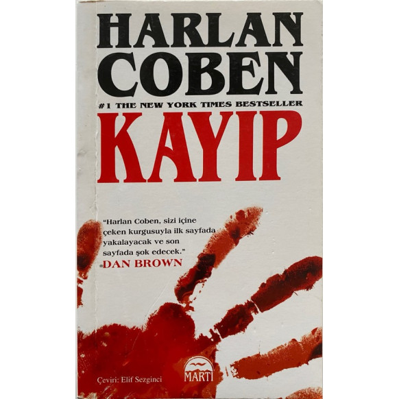 Kayıp - Harlan Coben  Martı Yayınları  40,00 TL - eskicievi.com'da