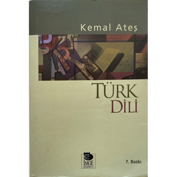 Türk Dili - Kemal Ateş  İmge Yayınları  36,30 TL - eskicievi.com'da