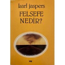 Felsefe Nedir? - Karl Jaspers, Say Yayınları,  75,90 TL - eskicievi.com'da