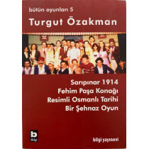 Sarıpınar 1914 Fehim Paşa Konağı Resimli Osmanlı Tarihi Bir Şehnaz Oyun - Turgut Özakman  Bilgi Yayınları  69,00 TL - eskicie...