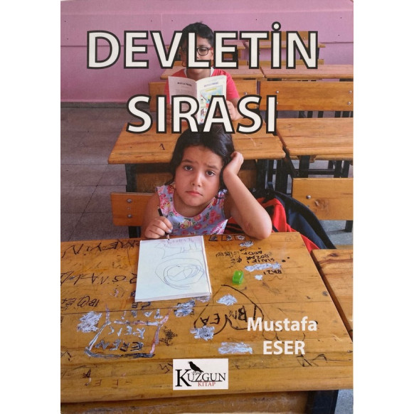 Devletin Sırası - Mustafa Eser  Kuzgun Yayınları  35,00 TL - eskicievi.com'da