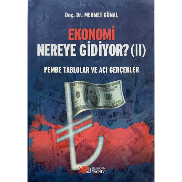 Ekonomi Nereye Gidiyor - Mehmet GÜNAL  Berikan Yayınları  32,40 TL - eskicievi.com'da