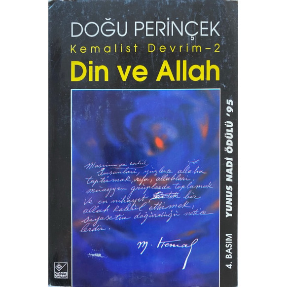 Kemalist Devrim-2, Din ve Allah - Doğu Perinçek  Kaynak Yayınları  39,90 TL - eskicievi.com'da