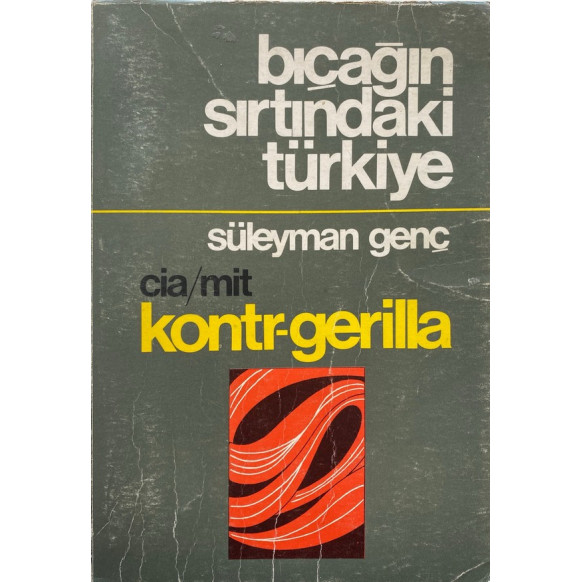 Bıçağın Sırtındaki Türkiye - Süleyman Genç  Der Yayınları  34,40 TL - eskicievi.com'da