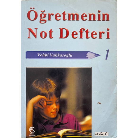 Öğretmenin Not Defteri - 1 - Vehbi Vakkasoğlu  Cihan Yayınları  32,40 TL - eskicievi.com'da