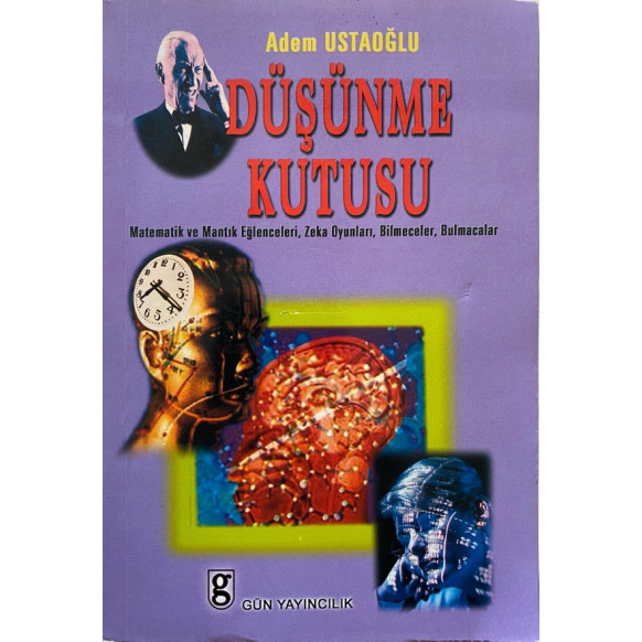 Düşünme Kutusu - Adem Ustaoğlu  Gün Yayınları  34,40 TL - eskicievi.com'da