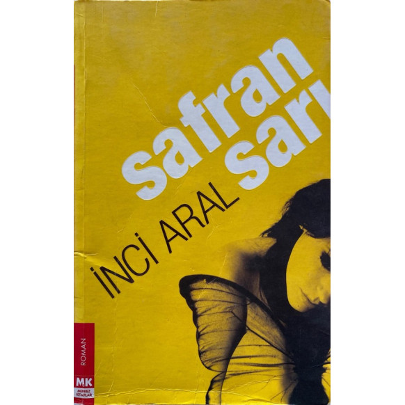 Safran Sarı - inci ARAL  Merkez Kitaplar Yayınları  34,00 TL - eskicievi.com'da