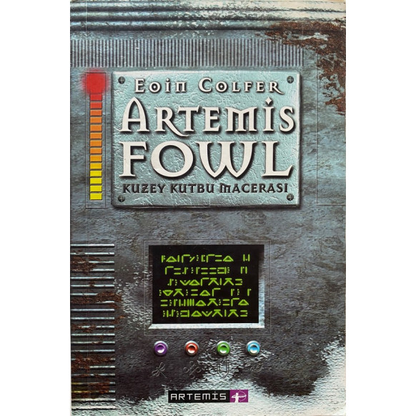 Artemis Fowl Kuzey Kutbu Macerası - Eoin Colfe  Artemis Yayınları  35,40 TL - eskicievi.com'da