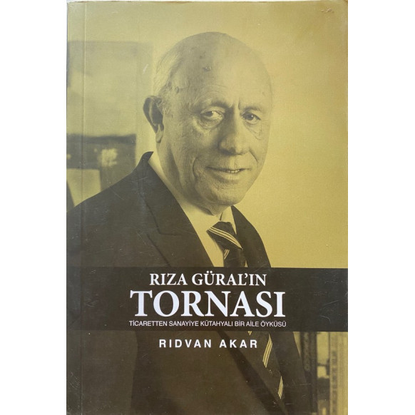 Rıza Güral'ın Tornası - Rıdvan Akar  Chiviyazıları Yayınevi  35,00 TL - eskicievi.com'da