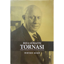 Rıza Güral'ın Tornası - Rıdvan Akar  Chiviyazıları Yayınevi  35,00 TL - eskicievi.com'da